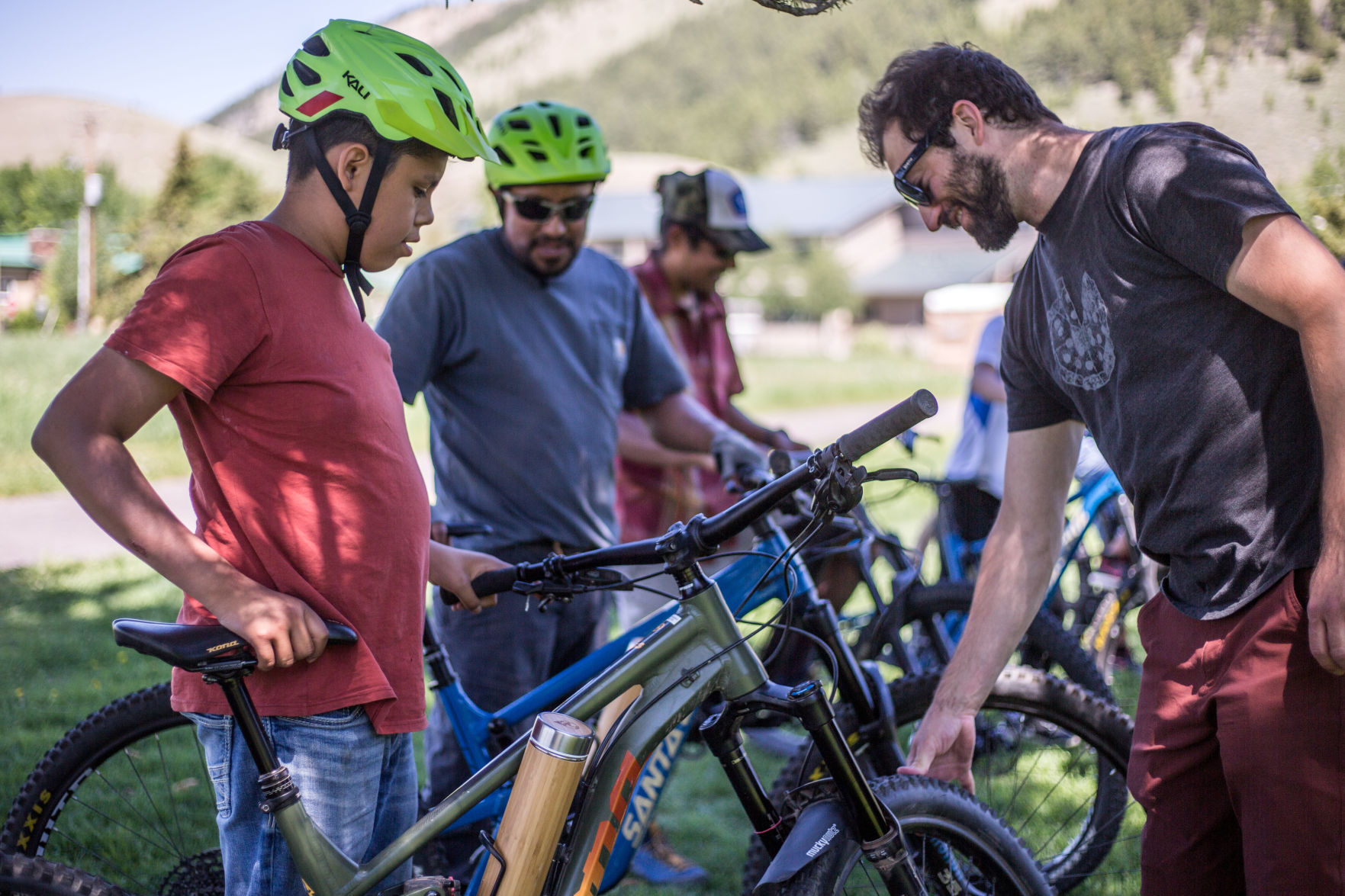 Coombs Outdoors mountain bike clinic